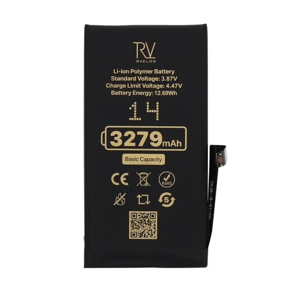 RV Battery iPhone 14 3279mAh Premium