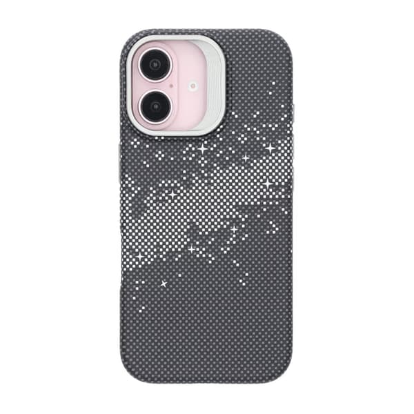 iPhone 16 Case with Magsafe and Foldable Stand - Space Black