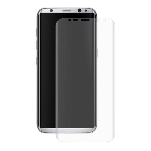 Samsung Galaxy S8 Plus HAT PRINCE heltäckande skärmskydd Svart