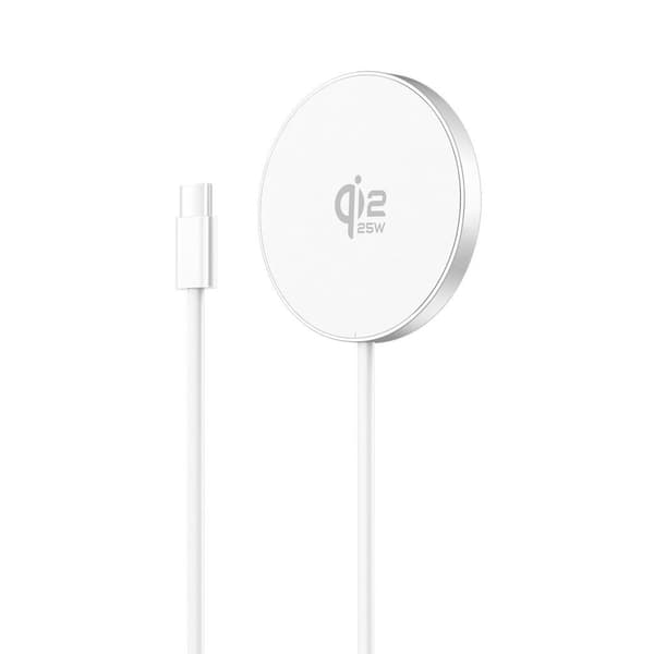 SiGN Qi2.2 MagSafe Wireless Charger 25W for Google Pixel 10/11 – White