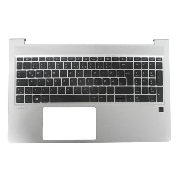 HP SPS-TOP COVER W/KB fTBT BL GR