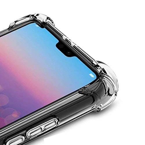 Stöttåligt Mobilskal Huawei P20 Pro - Transparent