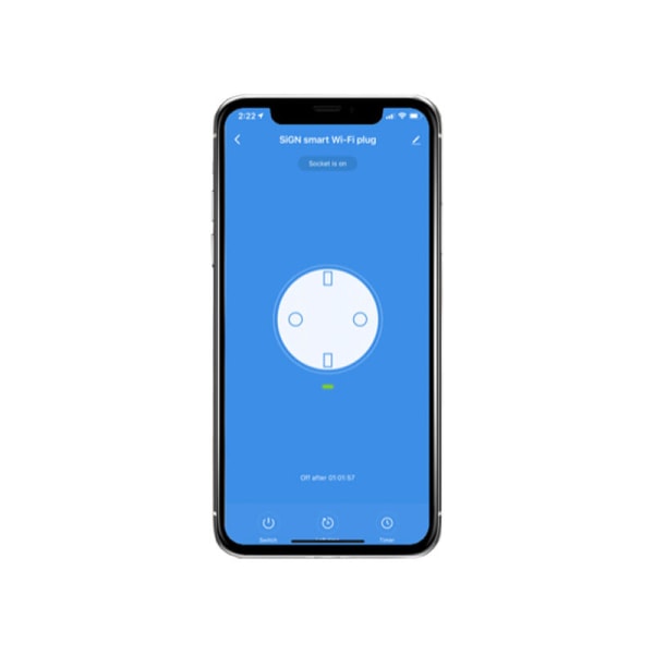 SiGN Smart Home WiFi Grenuttag 10A