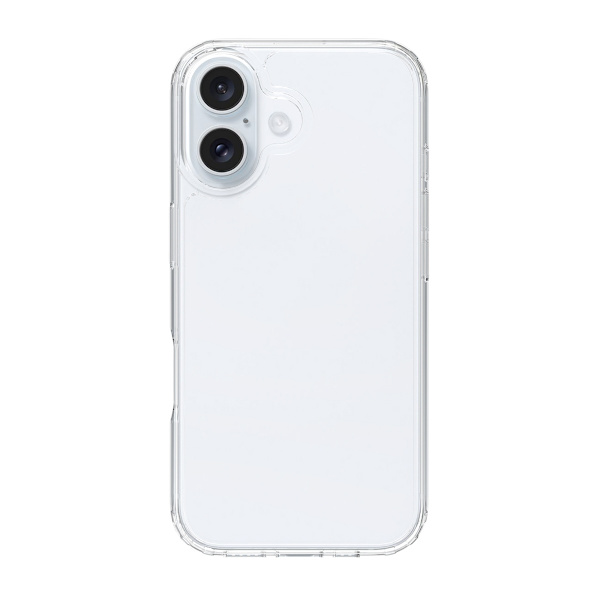 iPhone 16 Mobile Case Shockproof Rvelon - Transparent