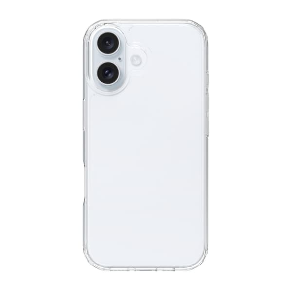 iPhone 16 Mobilskal Stöttåligt Rvelon - Transparent