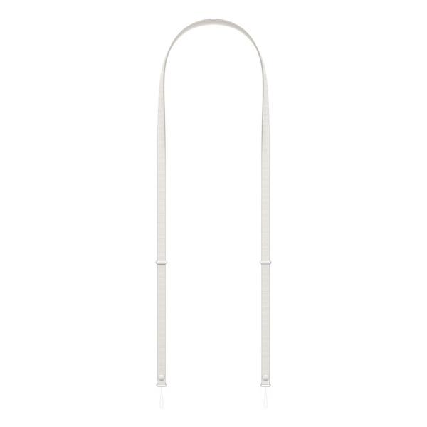 Crossbody Strap för iPhone mobilskal - Ljusbrun
