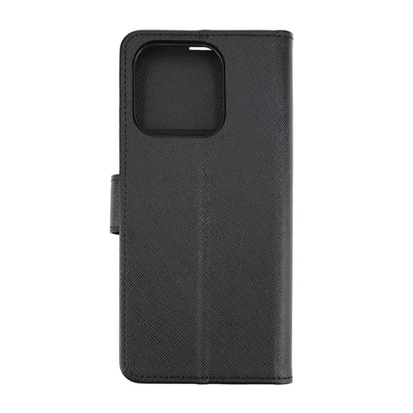 Xiaomi Redmi 12c Wallet Case with Stand - Black