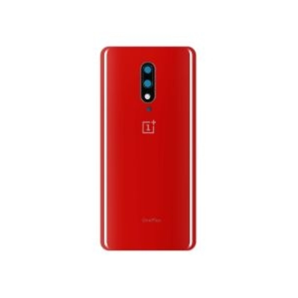 OnePlus 7 Pro Baksida med tejp  - Röd