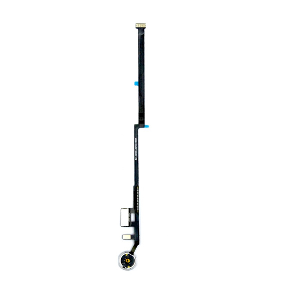 iPad 7 10.2" Hemknapp Flexkabel - Vit