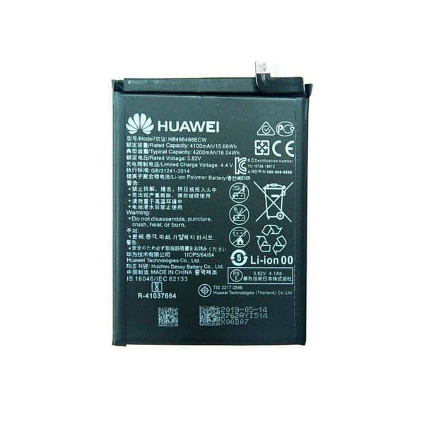 Huawei P Smart 2019 / Honor 10 Lite Batteri - Original Svart