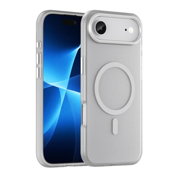 Mobile case with camera protection for iPhone Air - Frosted White