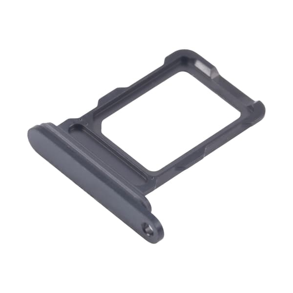 iPhone 16 Pro/16 Pro Max Simkortshållare - Svart