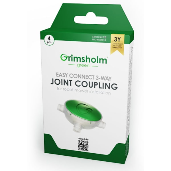 Skarvkoppling 4-pack