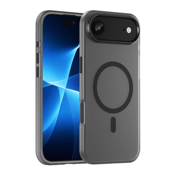 Mobile case with camera protection for iPhone Air - Frosted Black