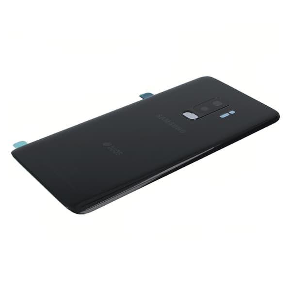 Samsung G965F Galaxy S9 Plus (Back cover) DUOS Black (Original Service Pack)