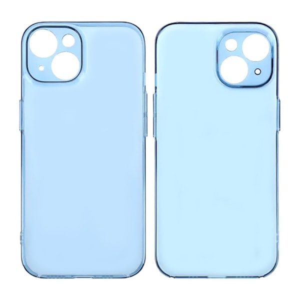 iPhone 15 Mobilskal Ultratunt TPU - Blå