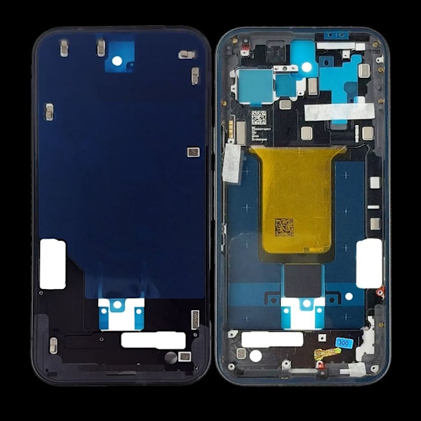 Google Pixel 9A Middle Frame - Black
