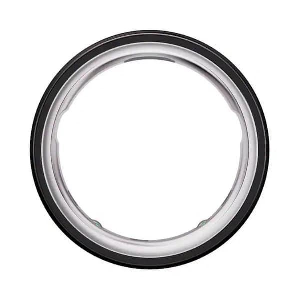 Oura Ring 4 Smart Ring Svart Storlek 6 - Nyskick