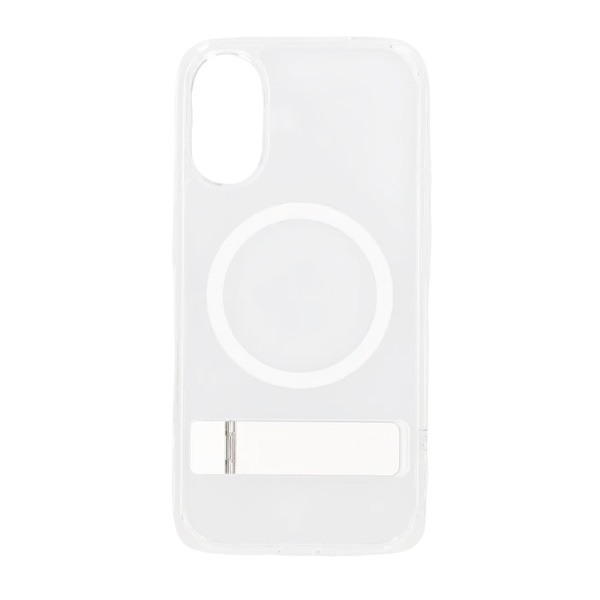 Rvelon Mobile Case with Stand for iPhone 17 - Transparent