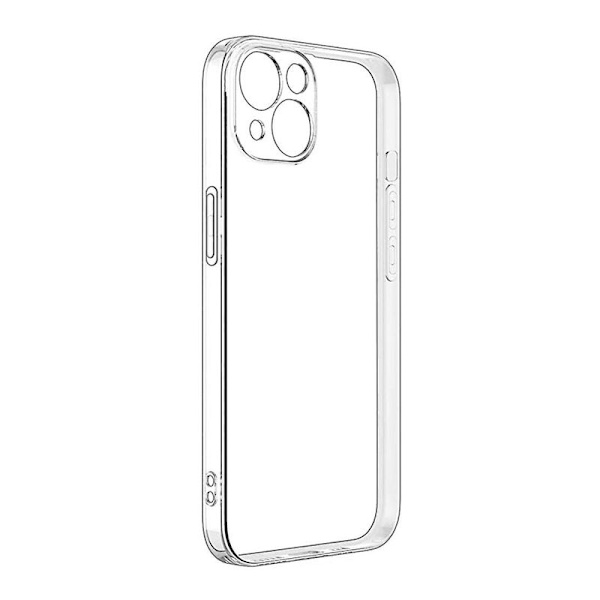 iPhone 15 Plus Mobilskal Ultratunt TPU - Vit