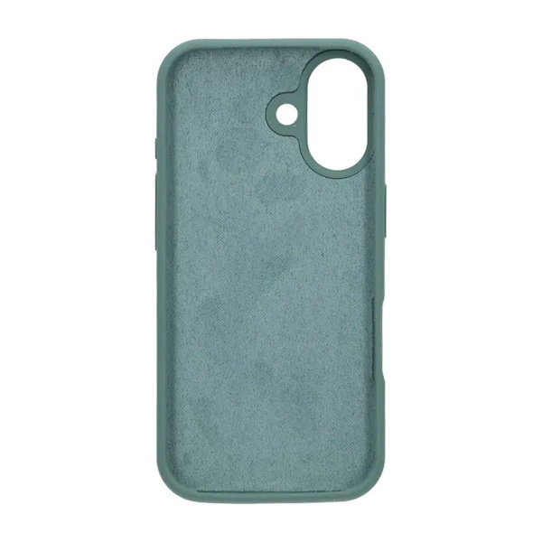 Soft Silicone Mobile Case for iPhone 17 - Green