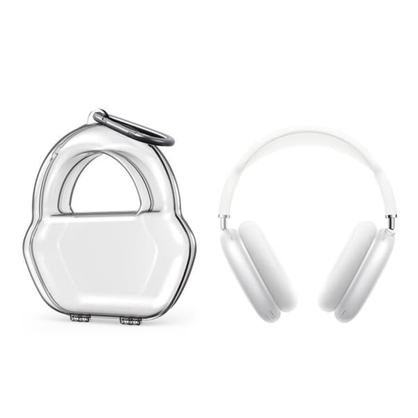 Jelly Väska för AirPods Max med Karbinhake Svart
