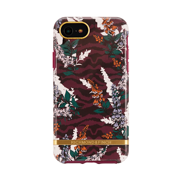 Richmond & Finch Skal Floral Zebra - iPhone 6/7/8