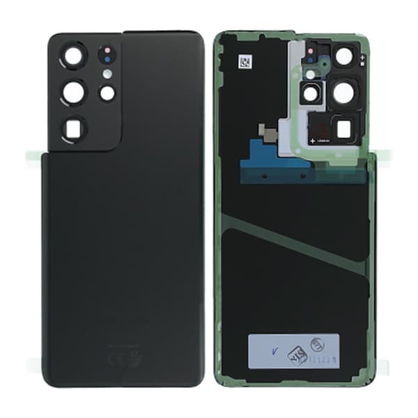 Samsung Galaxy S21 Ultra 5G Baksida Original - Svart