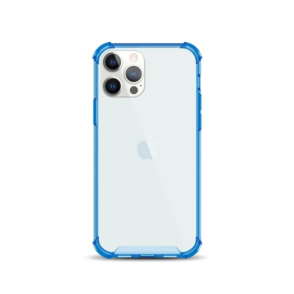 Shockproof Skal för iPhone 12/12 Pro Hög kvalité - Blå Svart