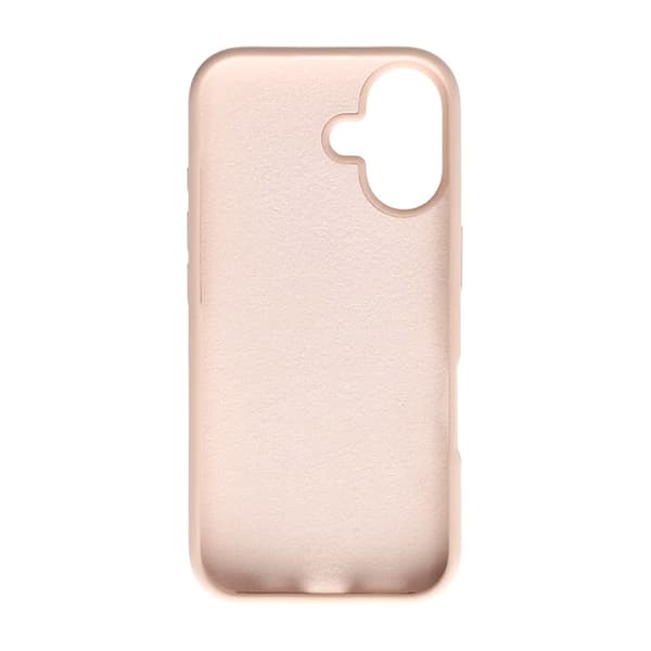 iPhone 16 Silicone Case - Pink