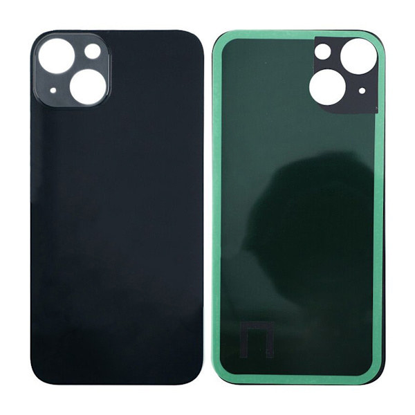 iPhone 13 Back Cover OEM Black-Big Camera Hole Size