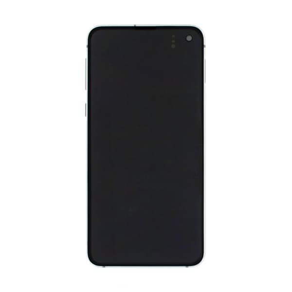Samsung Galaxy S10e (SM-G970F) Skärm med LCD Display Original - Vit