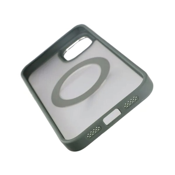 iPhone 15 Plus Skal med MagSafe Stativ Rvelon - Svart