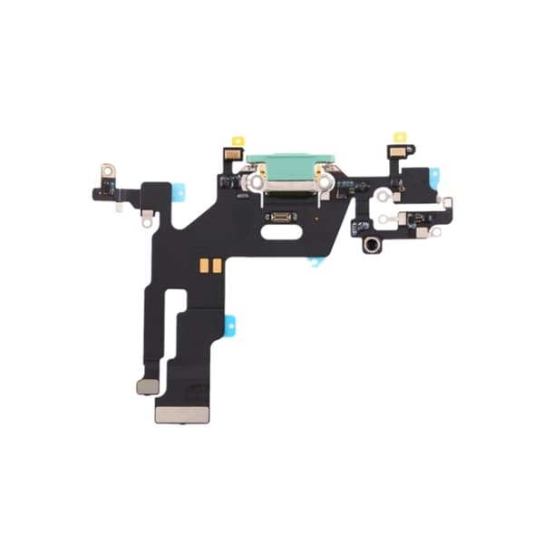 iPhone 11 Charging Port Green