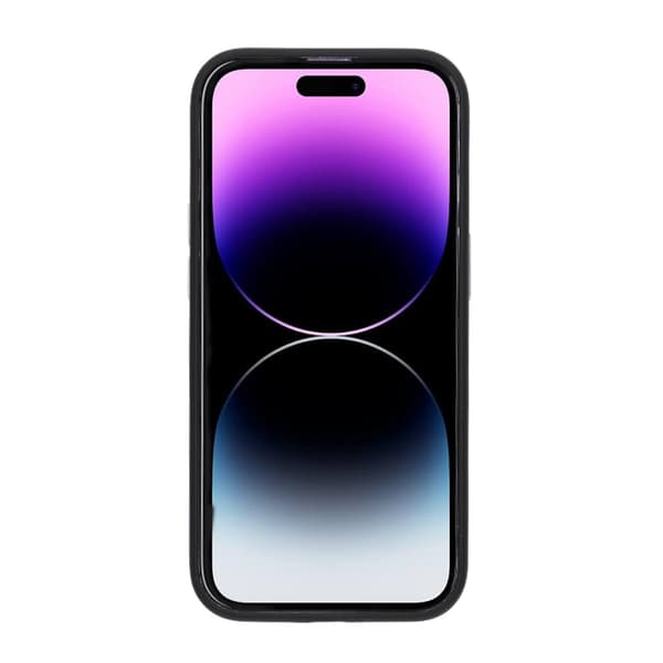 iPhone 14 Pro Rvelon Case Rotating Magnet Stand - Black