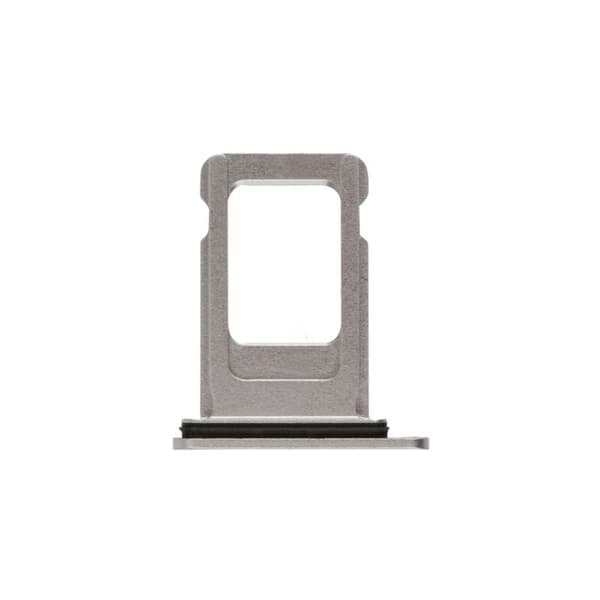 Original iPhone 11 Simkortshållare - Vit Svart
