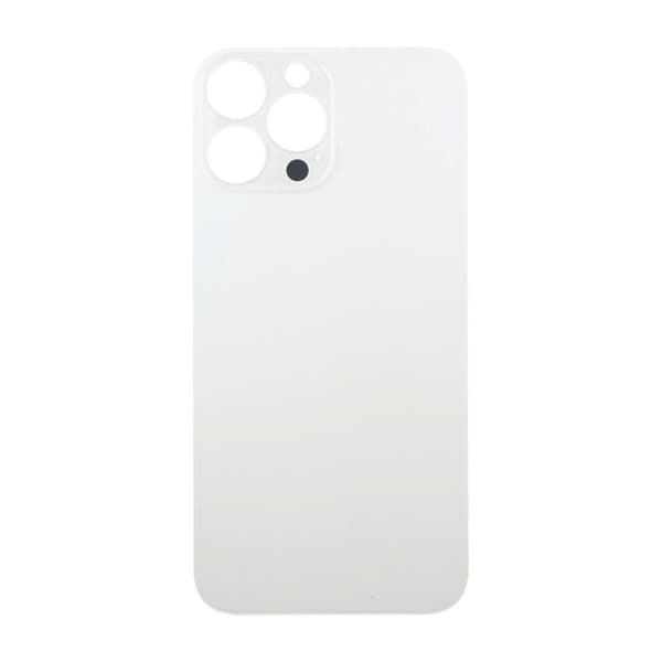 iPhone 13 Pro Max Back Cover Original White-Big Camera Hole Size