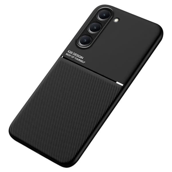 Magnetic Samsung Galaxy S23 case - Black