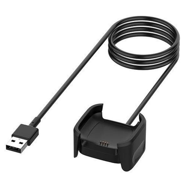 Charging cable 4 Pin USB for Fitbit Versa 2 - Vertical model