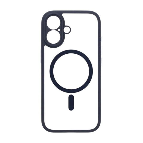 Case for iPhone 17 with MagSafe and Camera Protection with Blue