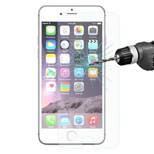 Härdat glas till iPhone 7/8/SE 2 Svart