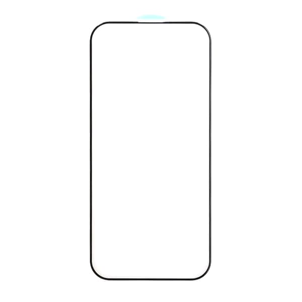 Tempered glass screen protector iPhone Air with Aluminum frame