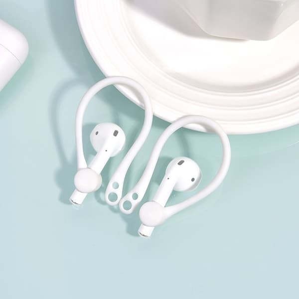 Ear Hooks Anti-lost for AirPods - White