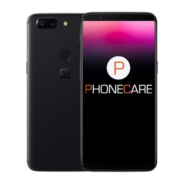 Begagnad OnePlus 5T 64GB Midnight Black - Mycket bra skick