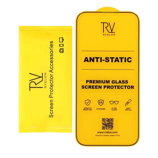 Rvelon Screen Protector for iPhone Air - 2.5D Tempered Glass