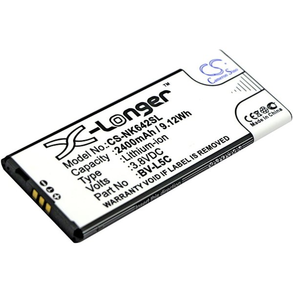 Battery for Microsoft Lumia 640 Dual SIM etc