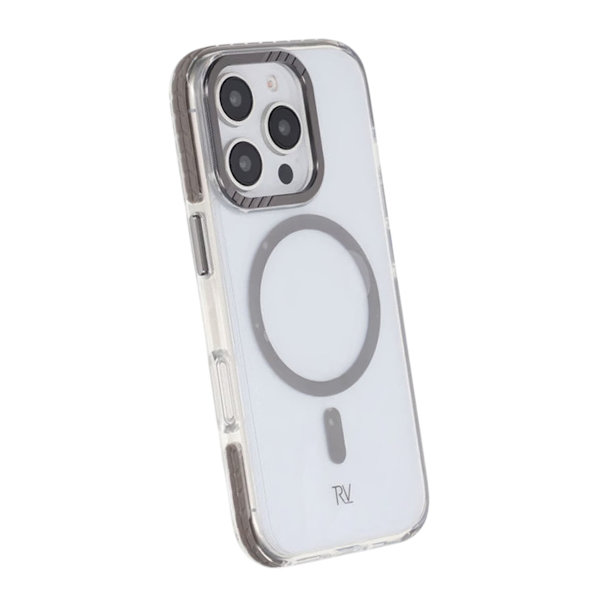 iPhone 16 Pro Rvelon Mobile Case Magnet Reinforced - Gray