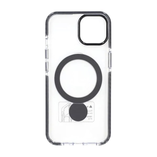 Pindun 360°Rotating Stand Magnetic Case For iPhone 14/13 Black