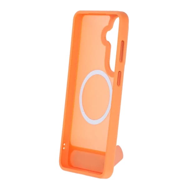 MagSafe-skal med stativ för Samsung Galaxy S26 Plus - Orange