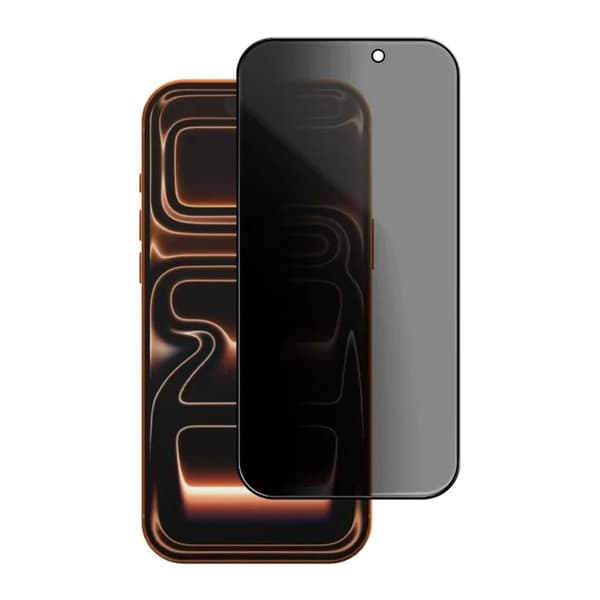 Screen Protector for iPhone 17 Pro Max – Privacy Cover RV Bulk no frame